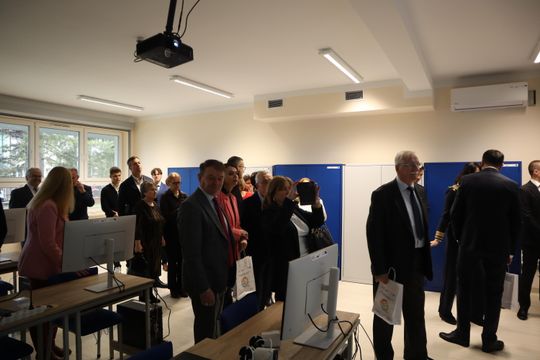 Chełm. Inwestycja za ponad 12 mln zł. Branżowe Centrum Umiejętności oficjalnie otwarte! [ZDJĘCIA]