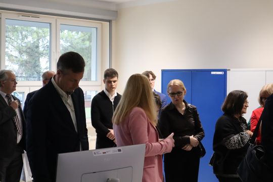 Chełm. Inwestycja za ponad 12 mln zł. Branżowe Centrum Umiejętności oficjalnie otwarte! [ZDJĘCIA]