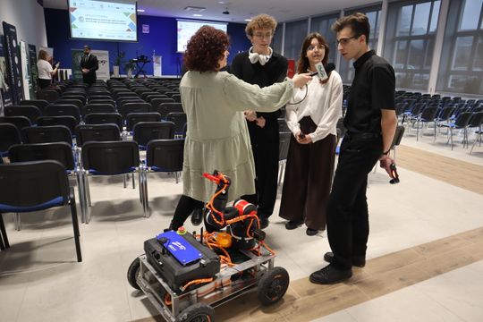Chełm. Inwestycja za ponad 12 mln zł. Branżowe Centrum Umiejętności oficjalnie otwarte! [ZDJĘCIA]