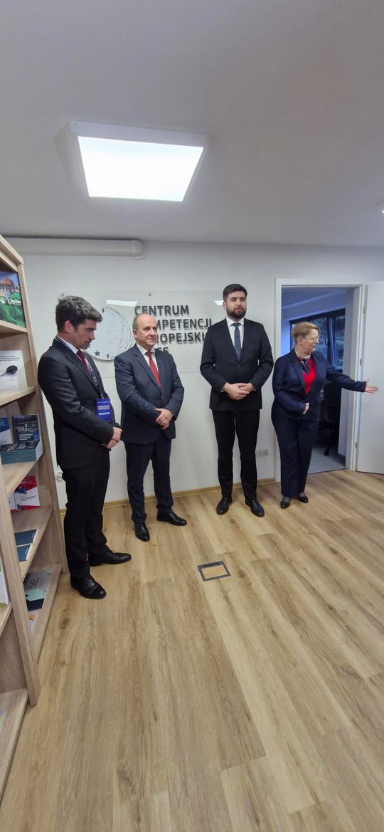 Chełm. Centrum Kompetencji Europejskich UMCS [GALERIA ZDJĘĆ] 