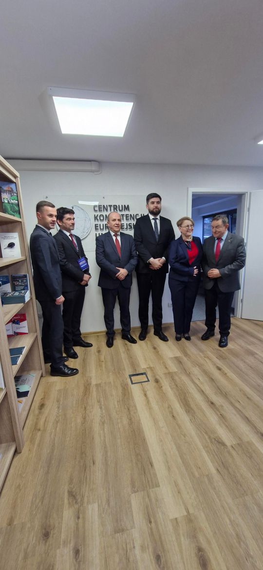 Chełm. Centrum Kompetencji Europejskich UMCS [GALERIA ZDJĘĆ] 