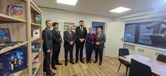 Chełm. Centrum Kompetencji Europejskich UMCS [GALERIA ZDJĘĆ] 