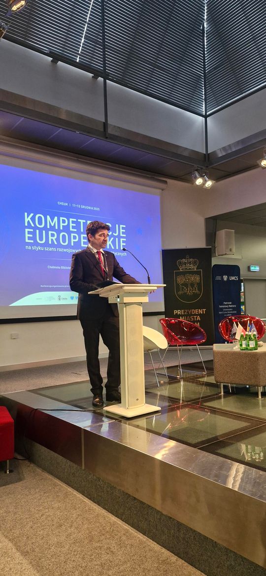 Chełm. Centrum Kompetencji Europejskich UMCS [GALERIA ZDJĘĆ] 