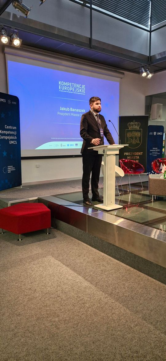 Chełm. Centrum Kompetencji Europejskich UMCS [GALERIA ZDJĘĆ] 