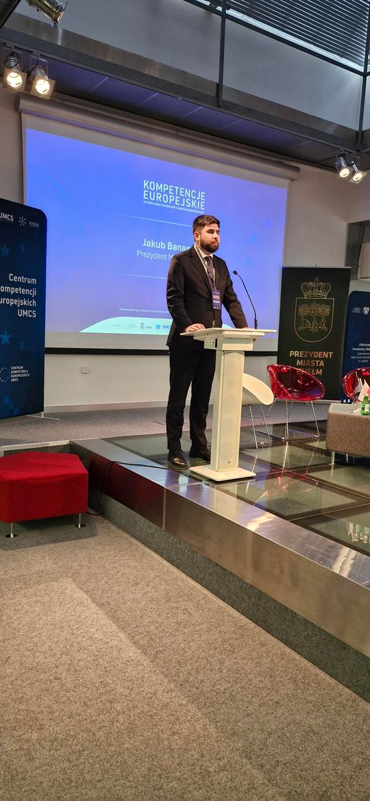 Chełm. Centrum Kompetencji Europejskich UMCS [GALERIA ZDJĘĆ] 