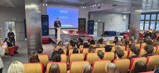 Chełm. Centrum Kompetencji Europejskich UMCS [GALERIA ZDJĘĆ] 