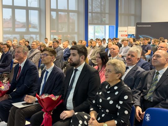 Chełm. Inwestycja za ponad 12 mln zł. Branżowe Centrum Umiejętności oficjalnie otwarte! [ZDJĘCIA]