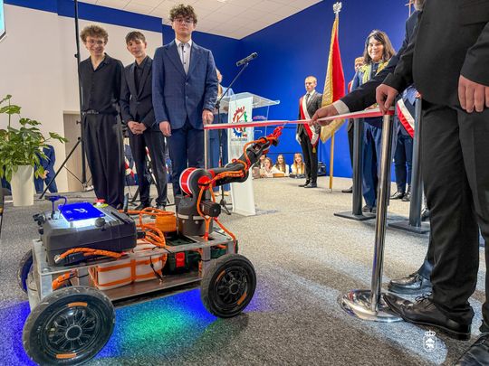 Chełm. Inwestycja za ponad 12 mln zł. Branżowe Centrum Umiejętności oficjalnie otwarte! [ZDJĘCIA]