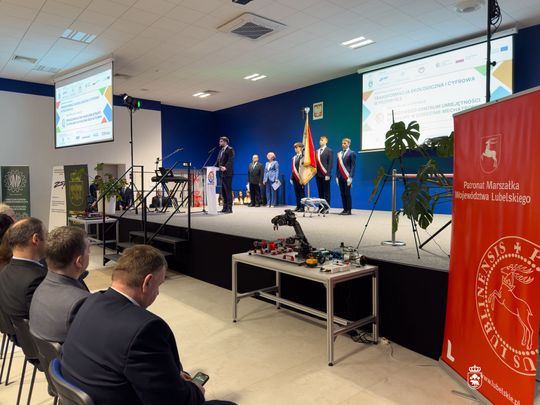 Chełm. Inwestycja za ponad 12 mln zł. Branżowe Centrum Umiejętności oficjalnie otwarte! [ZDJĘCIA]