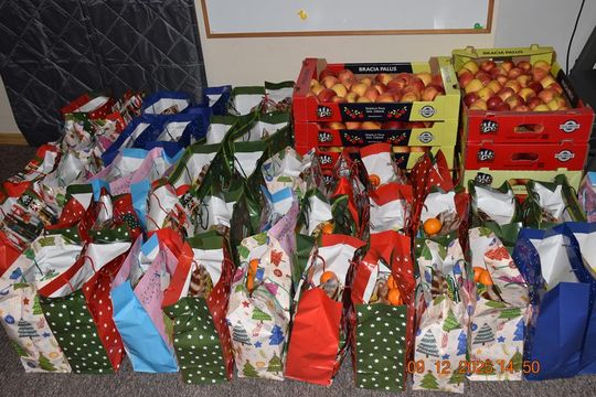 Gm. Fajsławice. Świąteczna radość w Tuligłowach [GALERIA ZDJĘĆ] 