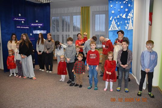Gm. Fajsławice. Świąteczna radość w Tuligłowach [GALERIA ZDJĘĆ] 