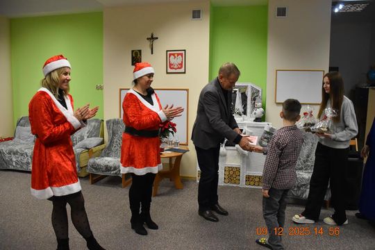 Gm. Fajsławice. Świąteczna radość w Tuligłowach [GALERIA ZDJĘĆ] 