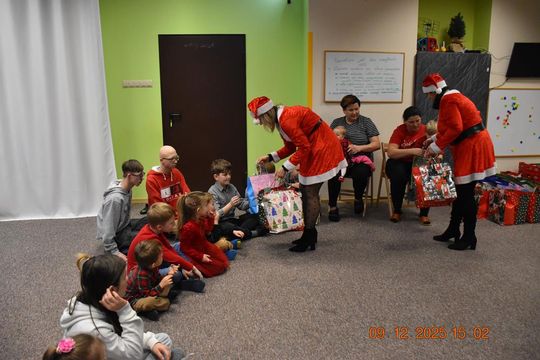 Gm. Fajsławice. Świąteczna radość w Tuligłowach [GALERIA ZDJĘĆ] 