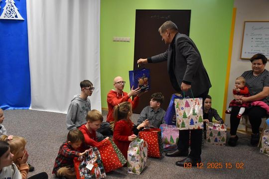 Gm. Fajsławice. Świąteczna radość w Tuligłowach [GALERIA ZDJĘĆ] 