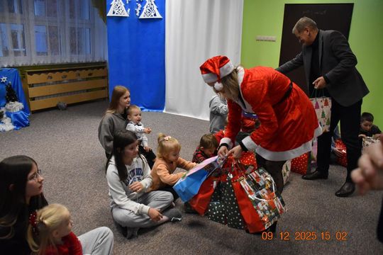 Gm. Fajsławice. Świąteczna radość w Tuligłowach [GALERIA ZDJĘĆ] 