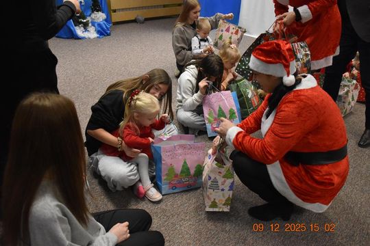 Gm. Fajsławice. Świąteczna radość w Tuligłowach [GALERIA ZDJĘĆ] 