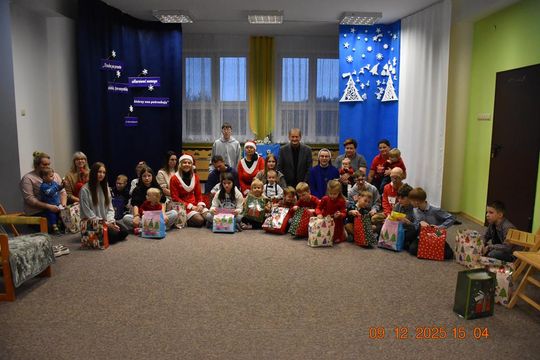 Gm. Fajsławice. Świąteczna radość w Tuligłowach [GALERIA ZDJĘĆ] 