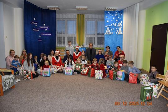 Gm. Fajsławice. Świąteczna radość w Tuligłowach [GALERIA ZDJĘĆ] 