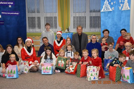 Gm. Fajsławice. Świąteczna radość w Tuligłowach [GALERIA ZDJĘĆ] 