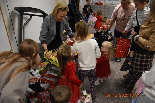 Gm. Fajsławice. Świąteczna radość w Tuligłowach [GALERIA ZDJĘĆ] 