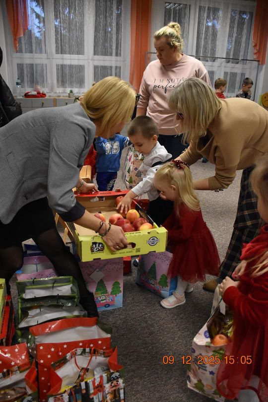 Gm. Fajsławice. Świąteczna radość w Tuligłowach [GALERIA ZDJĘĆ] 