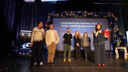I Ogólnopolski Festiwal Piosenki Osób z Niepełnosprawnościami "TALENT BEZ BARIER"!  [GALERIA ZDJĘĆ]