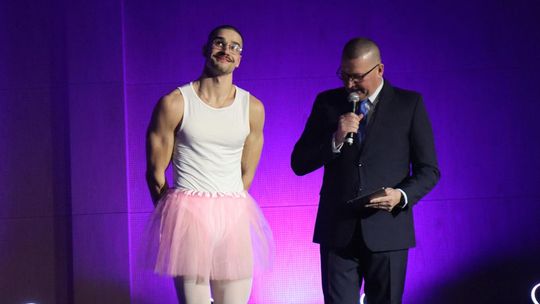 Wybory Mistera AWF Biała Podlaska 2025, cz. I [GALERIA ZDJĘĆ]