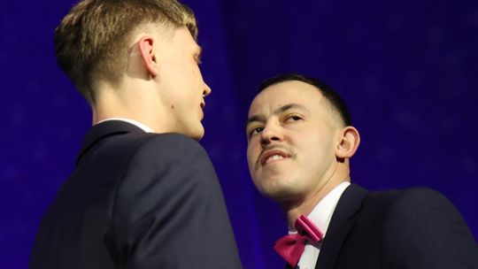 Wybory Mistera AWF Biała Podlaska 2025, cz. II [GALERIA ZDJĘĆ]