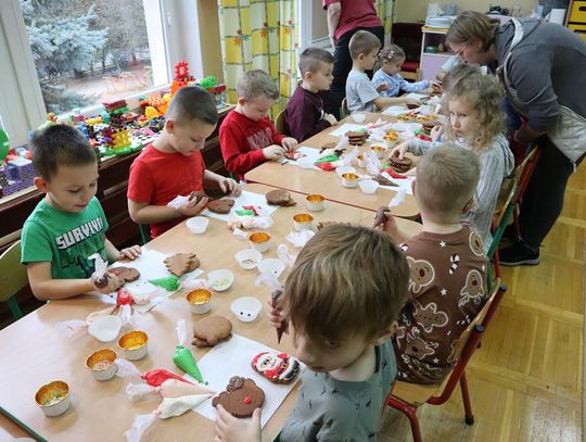 Chełm. Piernikowe szaleństwo w Przedszkolu Miejskim nr 15 [GALERIA ZDJĘĆ]