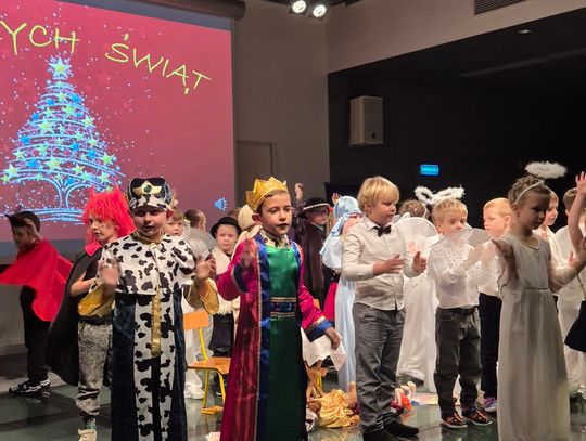 Jasełka Przedszkola Miejskiego nr 13 w Chełmie [ZDJĘCIA]