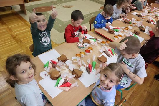 Chełm. Piernikowe szaleństwo w Przedszkolu Miejskim nr 15 [GALERIA ZDJĘĆ] 