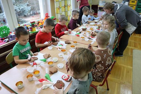 Chełm. Piernikowe szaleństwo w Przedszkolu Miejskim nr 15 [GALERIA ZDJĘĆ] 