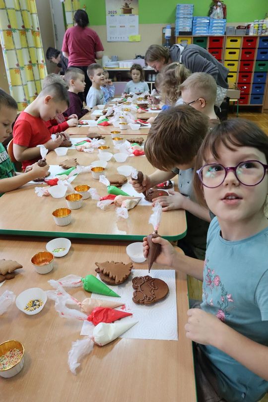 Chełm. Piernikowe szaleństwo w Przedszkolu Miejskim nr 15 [GALERIA ZDJĘĆ] 