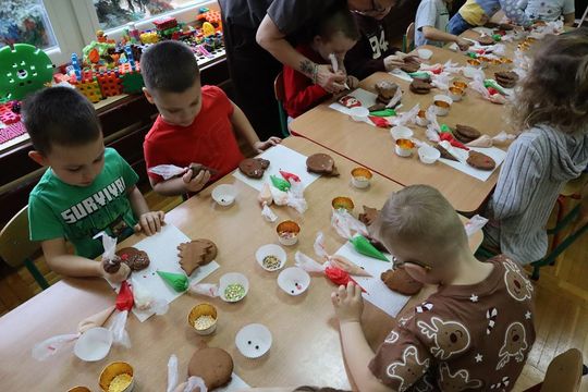 Chełm. Piernikowe szaleństwo w Przedszkolu Miejskim nr 15 [GALERIA ZDJĘĆ] 