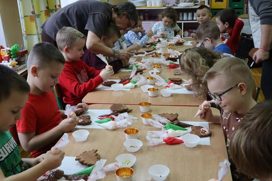 Chełm. Piernikowe szaleństwo w Przedszkolu Miejskim nr 15 [GALERIA ZDJĘĆ] 