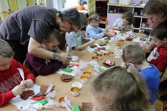 Chełm. Piernikowe szaleństwo w Przedszkolu Miejskim nr 15 [GALERIA ZDJĘĆ] 