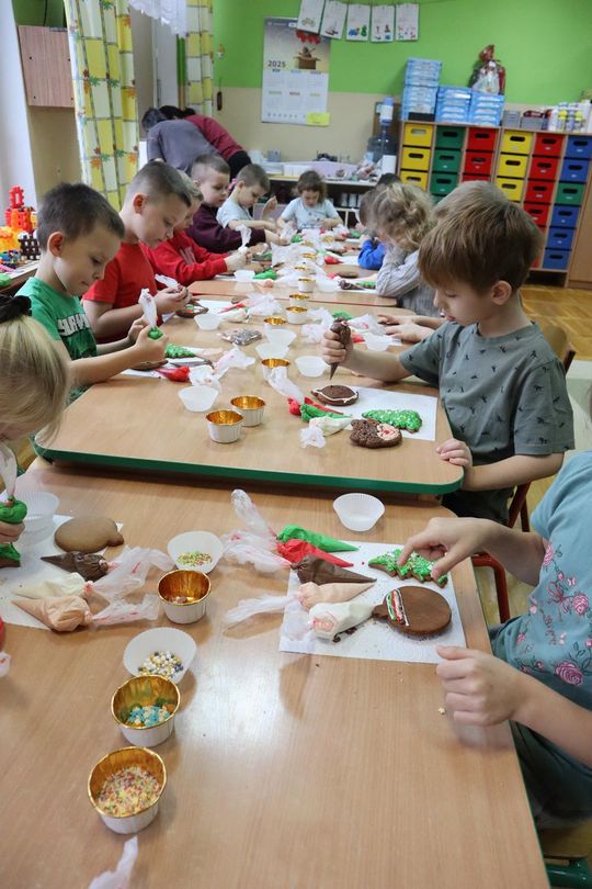 Chełm. Piernikowe szaleństwo w Przedszkolu Miejskim nr 15 [GALERIA ZDJĘĆ] 