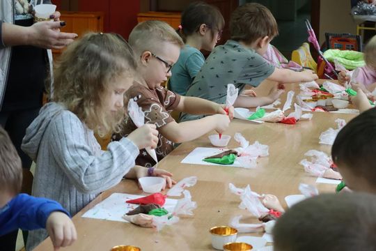 Chełm. Piernikowe szaleństwo w Przedszkolu Miejskim nr 15 [GALERIA ZDJĘĆ] 
