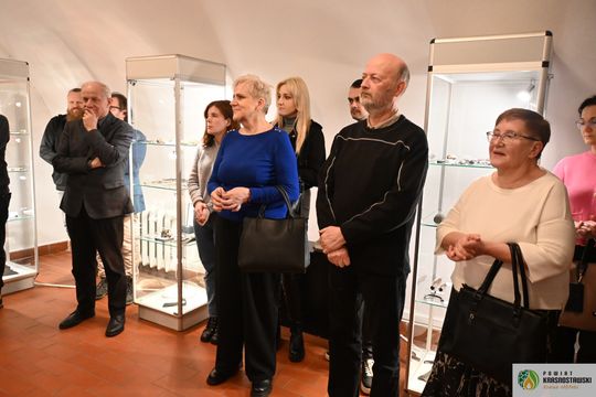 Pow. krasnostawski. Wystawa „Pod warstwą czasu” oficjalnie otwarta [GALERIA ZDJĘĆ]