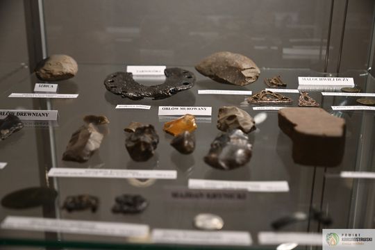 Pow. krasnostawski. Wystawa „Pod warstwą czasu” oficjalnie otwarta [GALERIA ZDJĘĆ]