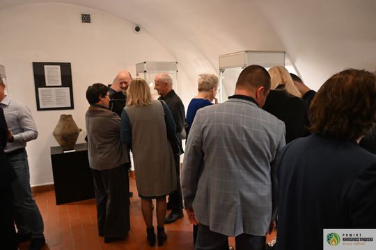 Pow. krasnostawski. Wystawa „Pod warstwą czasu” oficjalnie otwarta [GALERIA ZDJĘĆ]