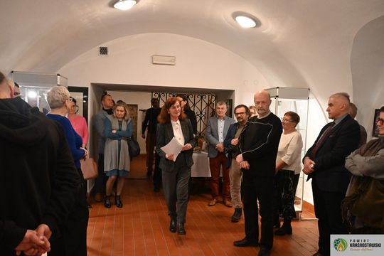 Pow. krasnostawski. Wystawa „Pod warstwą czasu” oficjalnie otwarta [GALERIA ZDJĘĆ]
