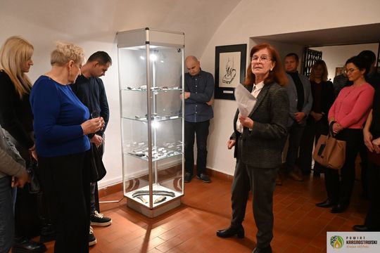 Pow. krasnostawski. Wystawa „Pod warstwą czasu” oficjalnie otwarta [GALERIA ZDJĘĆ]