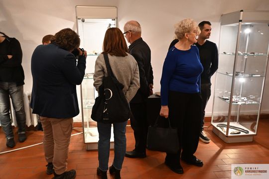 Pow. krasnostawski. Wystawa „Pod warstwą czasu” oficjalnie otwarta [GALERIA ZDJĘĆ]