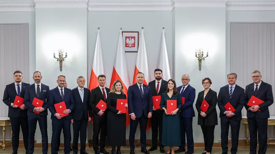 Uroczystość wręczenia powołań doradcom Prezydenta RP [ZDJĘCIA]