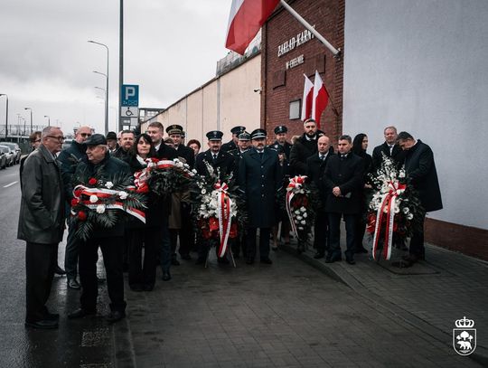 Chełm uczcił ofiary stanu wojennego. Uroczystości w 44. rocznicę wydarzeń z 1981 roku [GALERIA ZDJĘĆ]