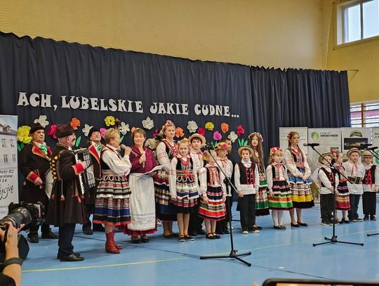 Gmina Krasnystaw. Podsumowali projekt i oczarowali widzów [GALERIA ZDJĘĆ]