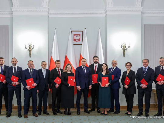 Uroczystość wręczenia powołań doradcom Prezydenta RP [ZDJĘCIA]