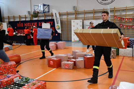 Weekend Cudów Szlachetnej Paczki w Krasnymstawie [GALERIA ZDJĘĆ]