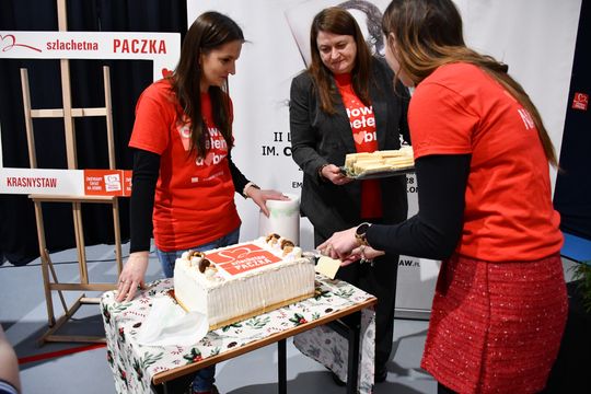 Weekend Cudów Szlachetnej Paczki w Krasnymstawie [GALERIA ZDJĘĆ]